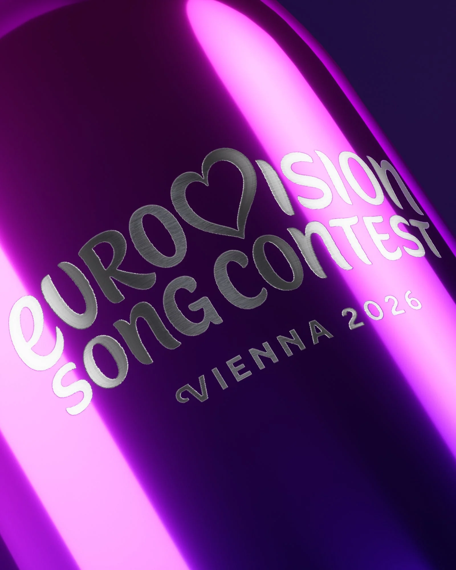 Eurovision Song Contest Vienna 2026 Bottle - Image 3