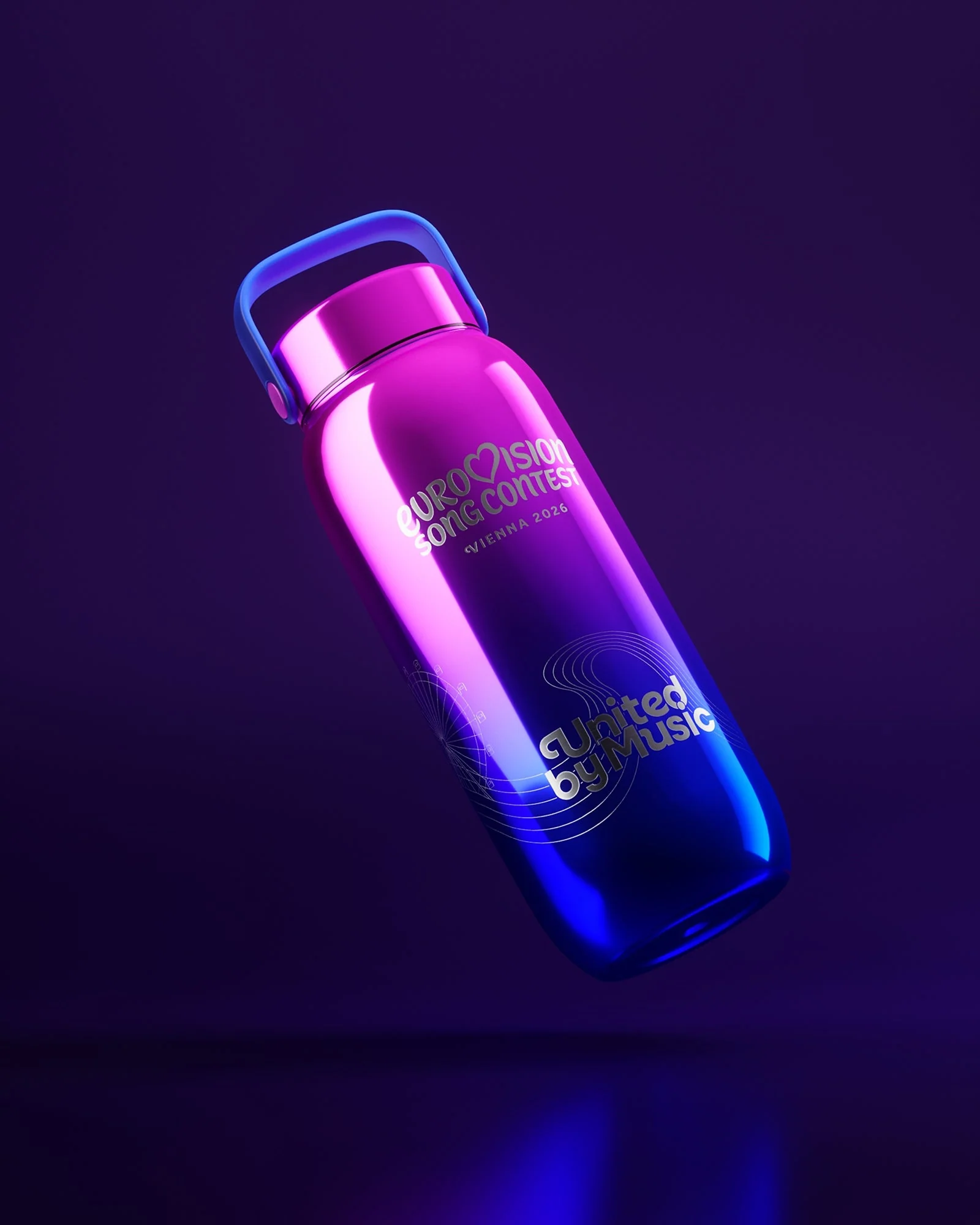 Eurovision Song Contest Vienna 2026 Bottle - Image 4