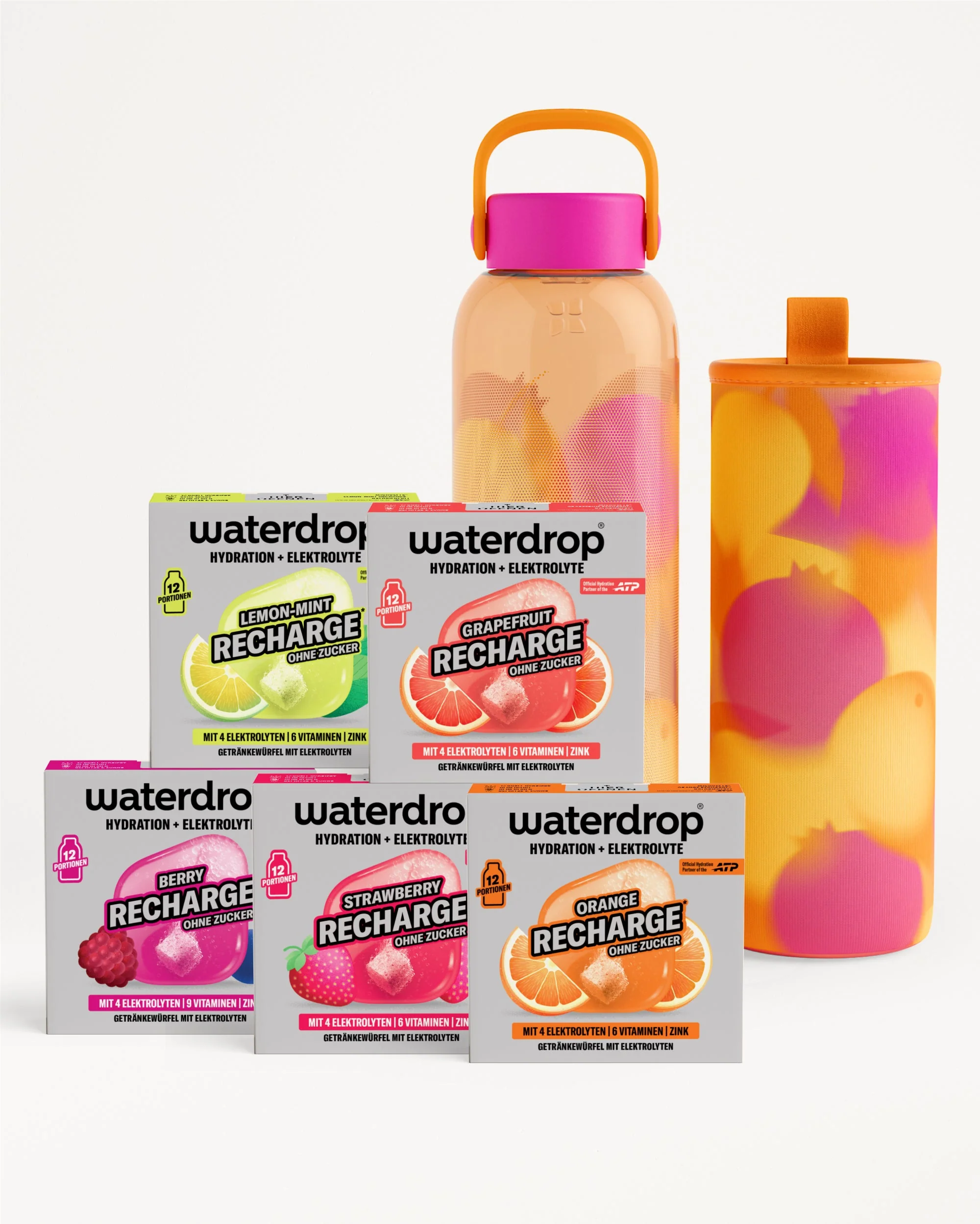 Ultimate RECHARGE Starter Set Glass - Image 12