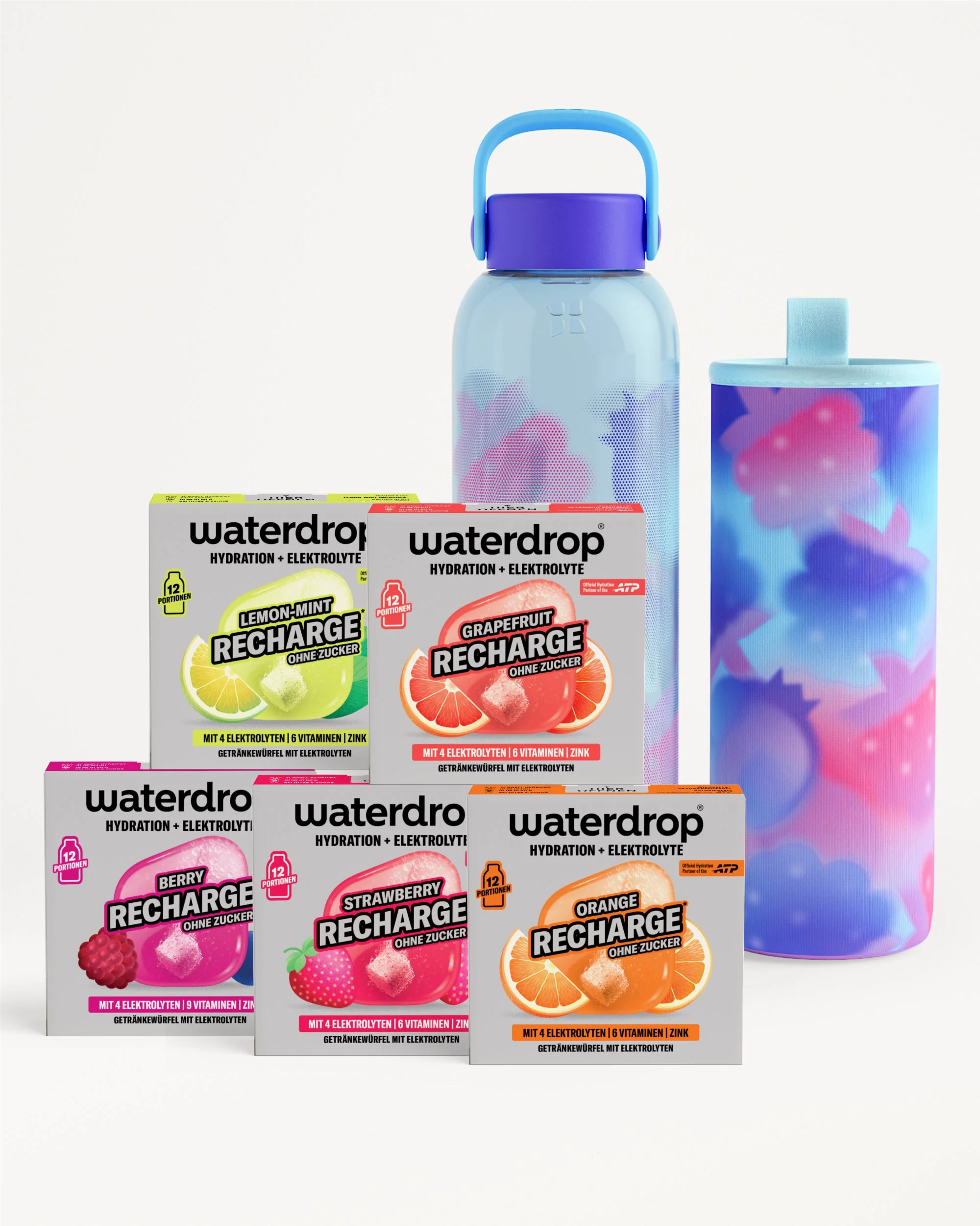 Ultimate RECHARGE Starter Set Glass - Image 13