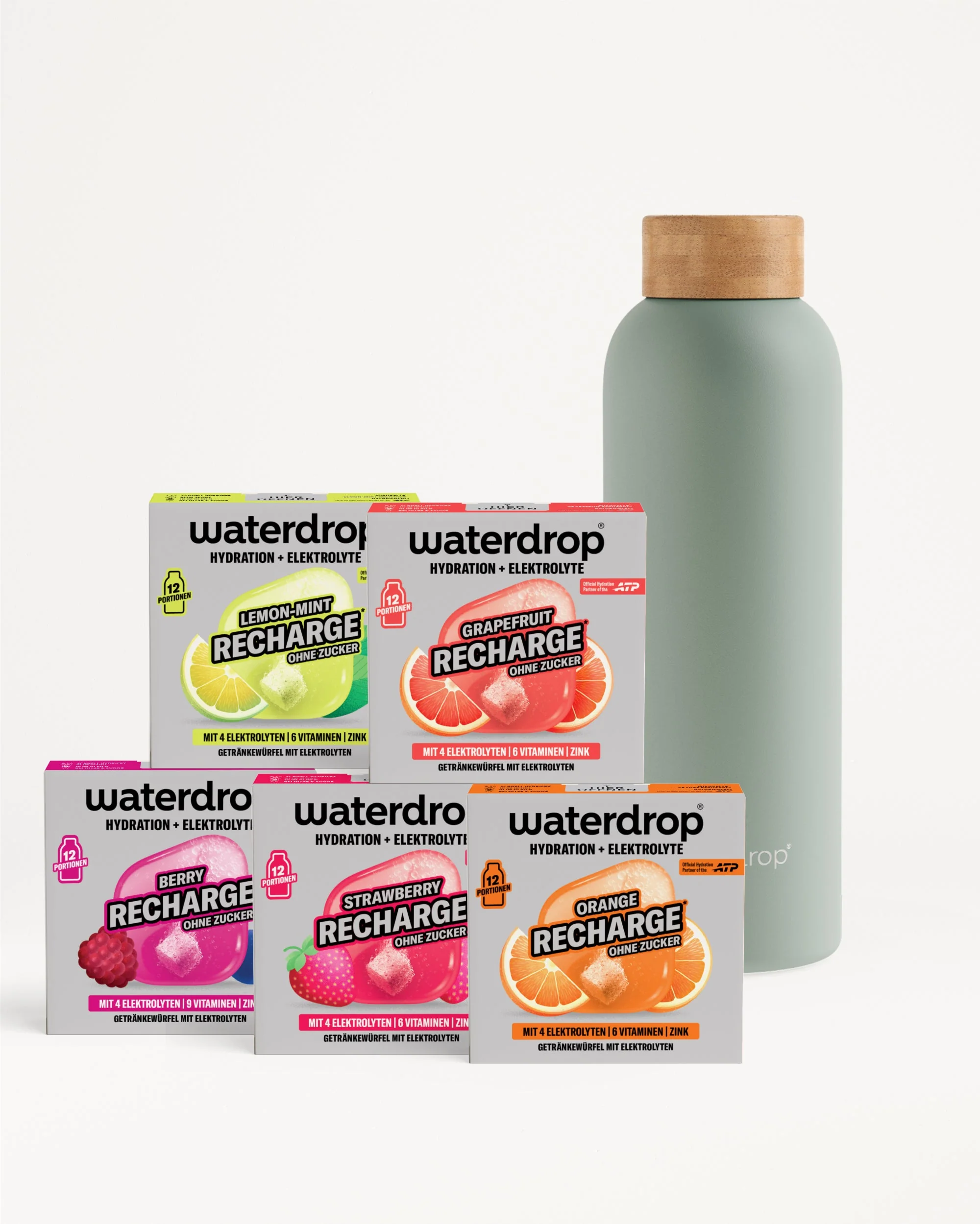Ultimate RECHARGE Starter Thermo Steel - Image 11