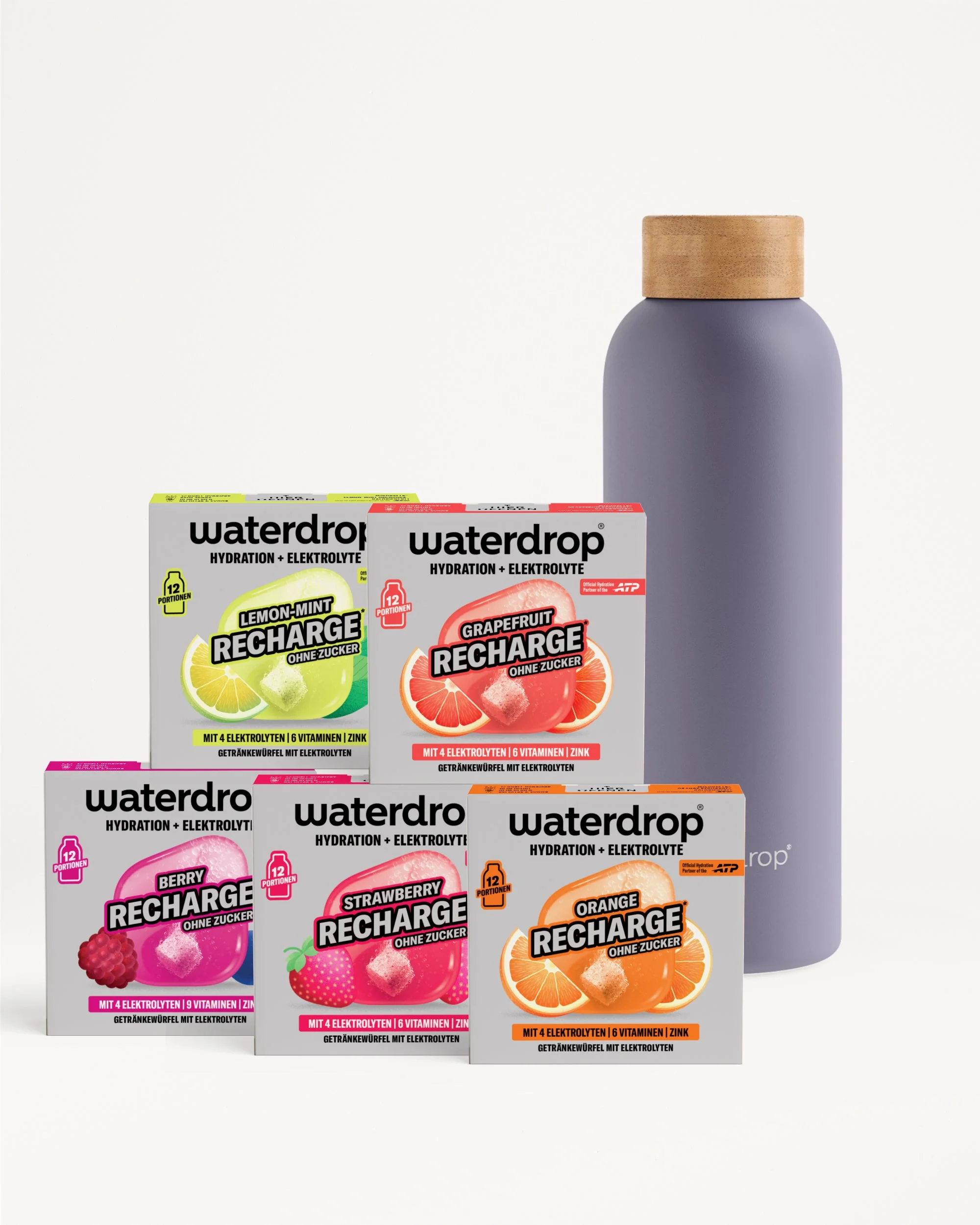Ultimate RECHARGE Starter Thermo Steel - Image 13