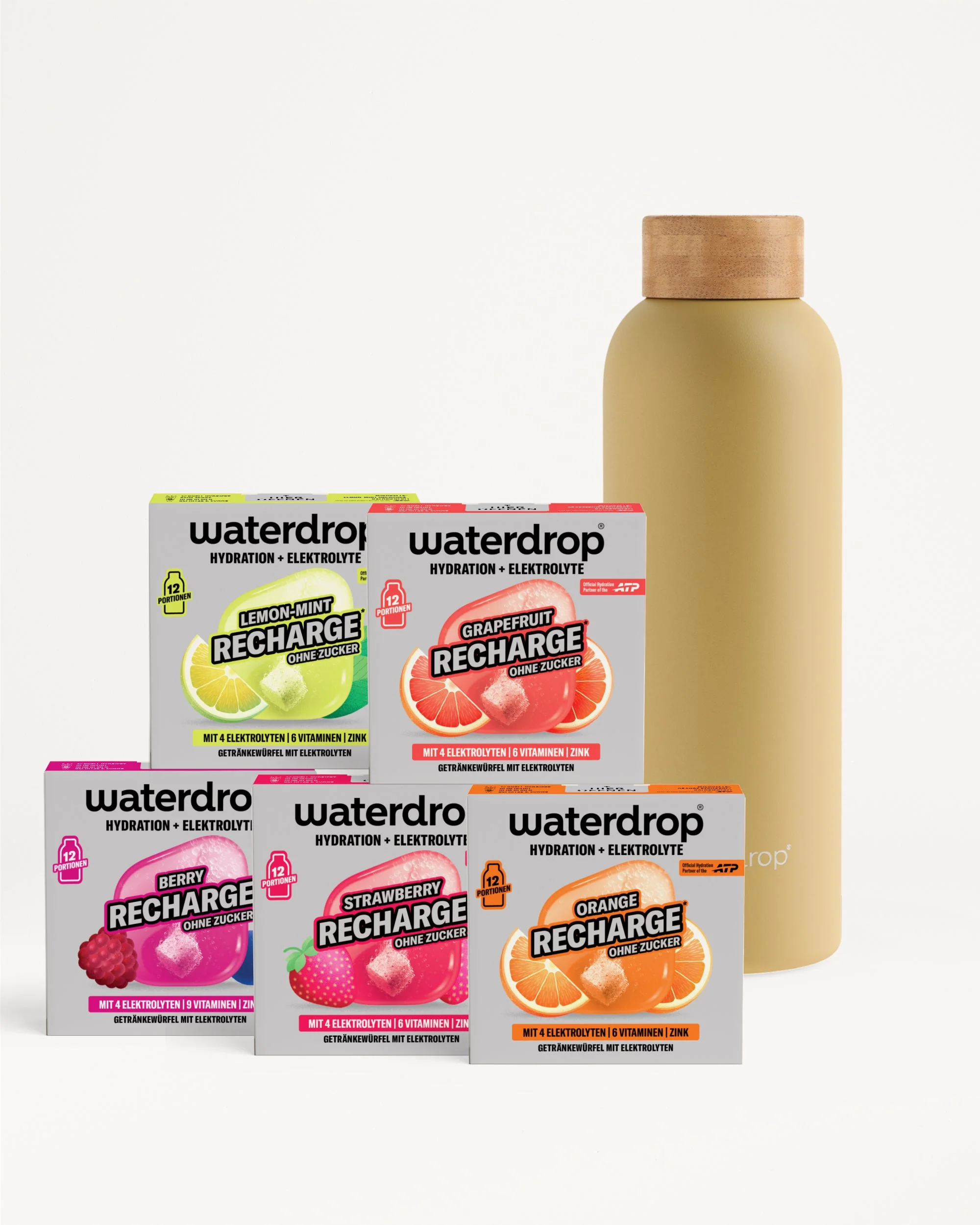 Ultimate RECHARGE Starter Thermo Steel - Image 15