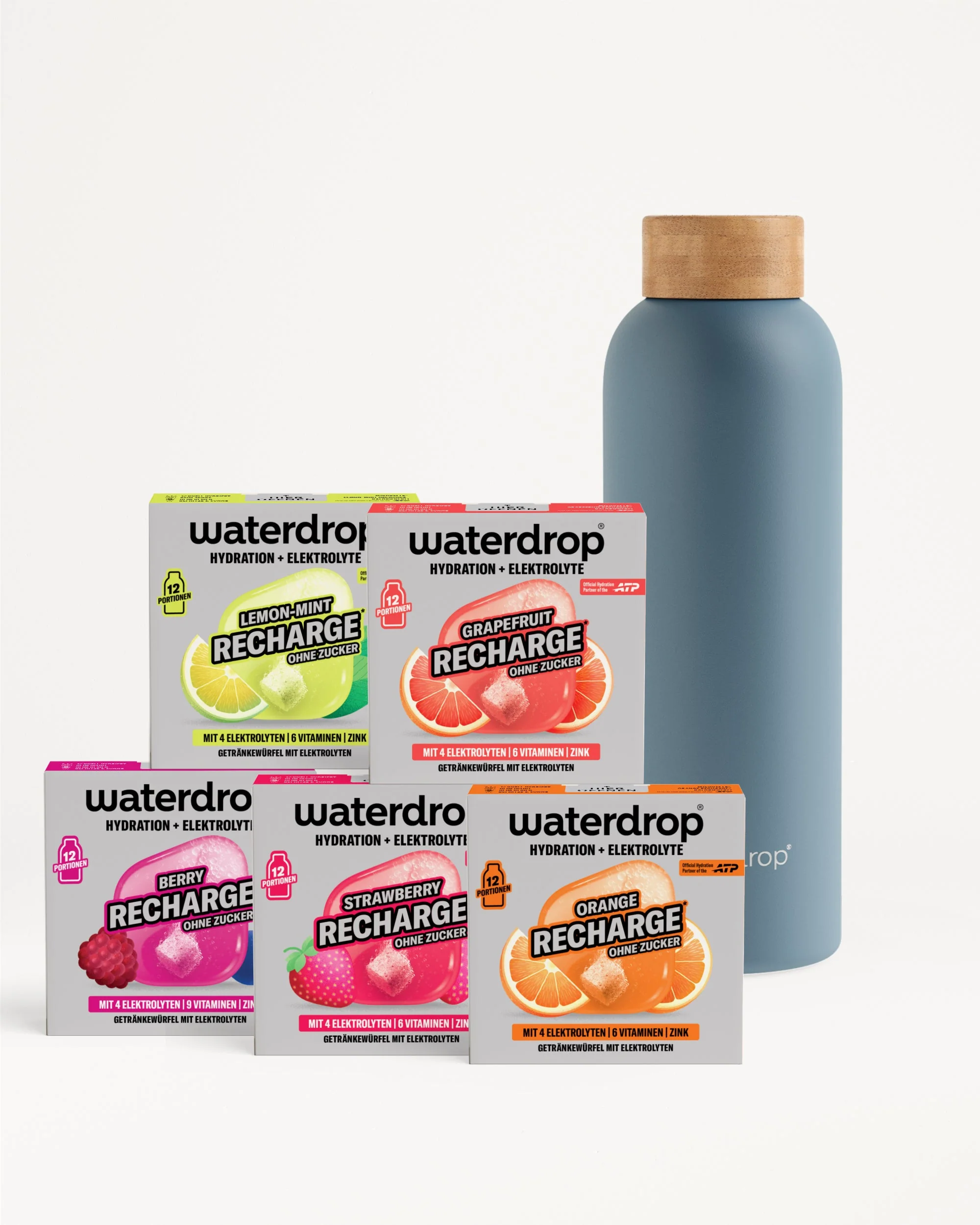 Ultimate RECHARGE Starter Thermo Steel - Image 6