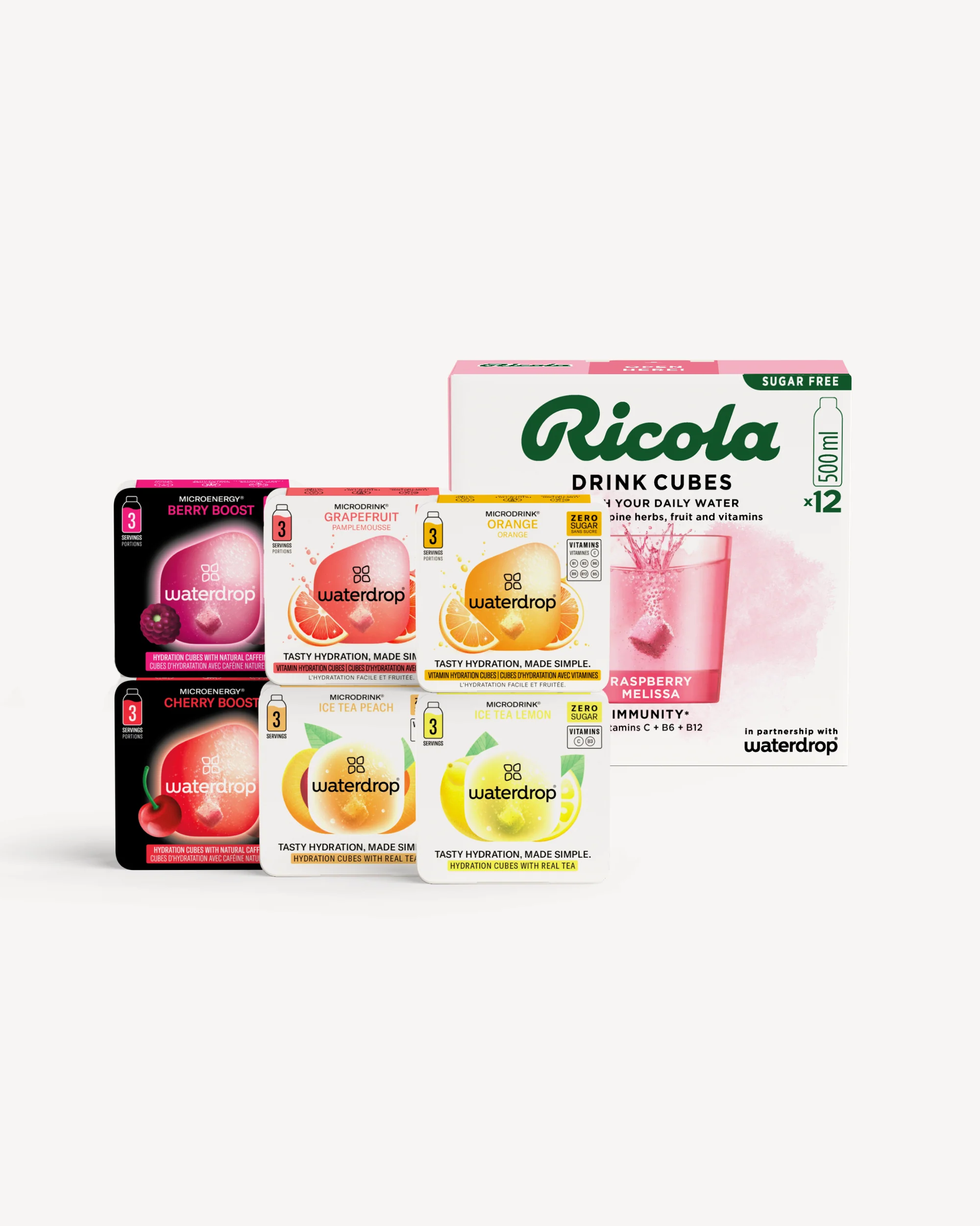 waterdrop® x Ricola Probierpaket - Image 4