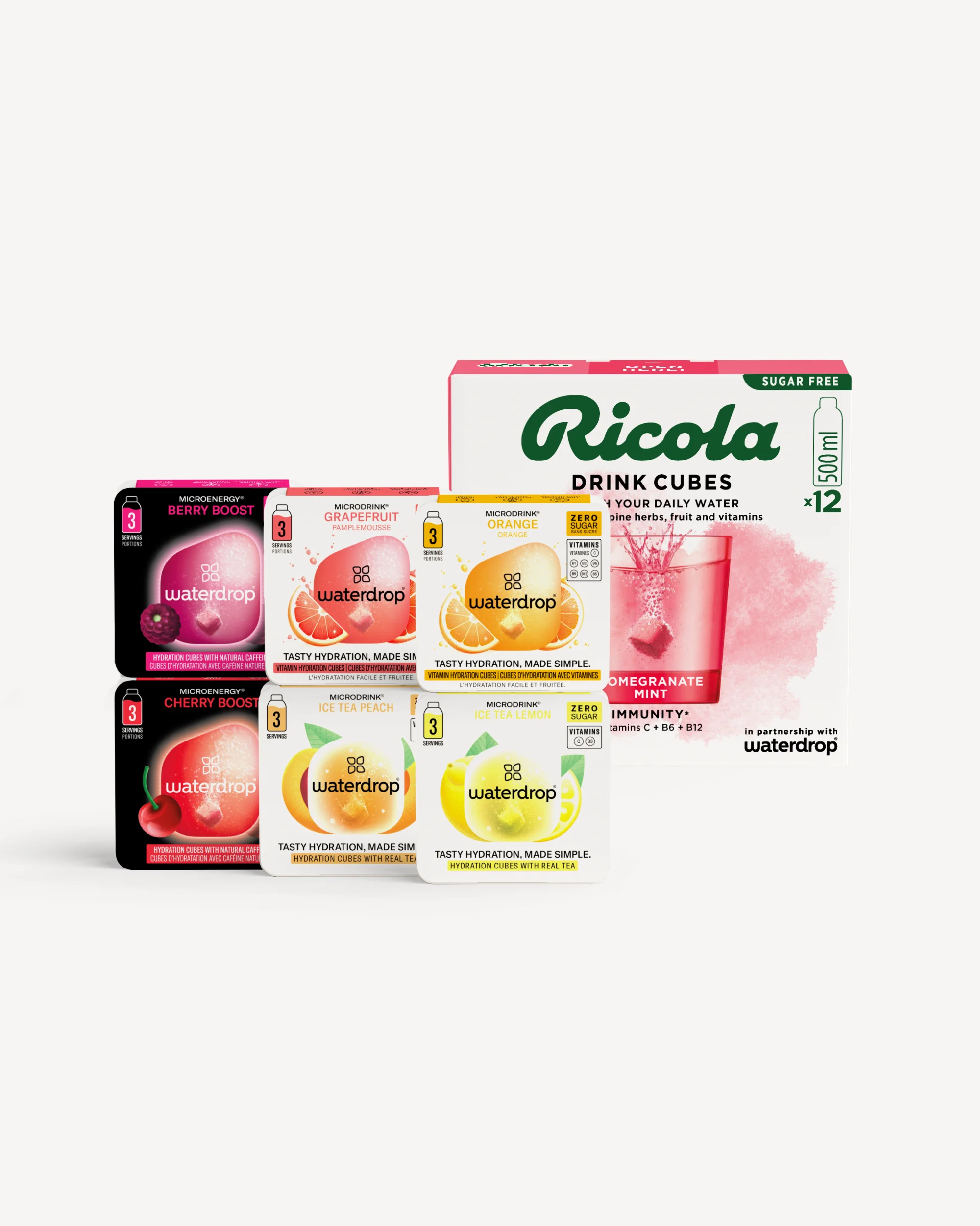 waterdrop® x Ricola Probierpaket - Image 5
