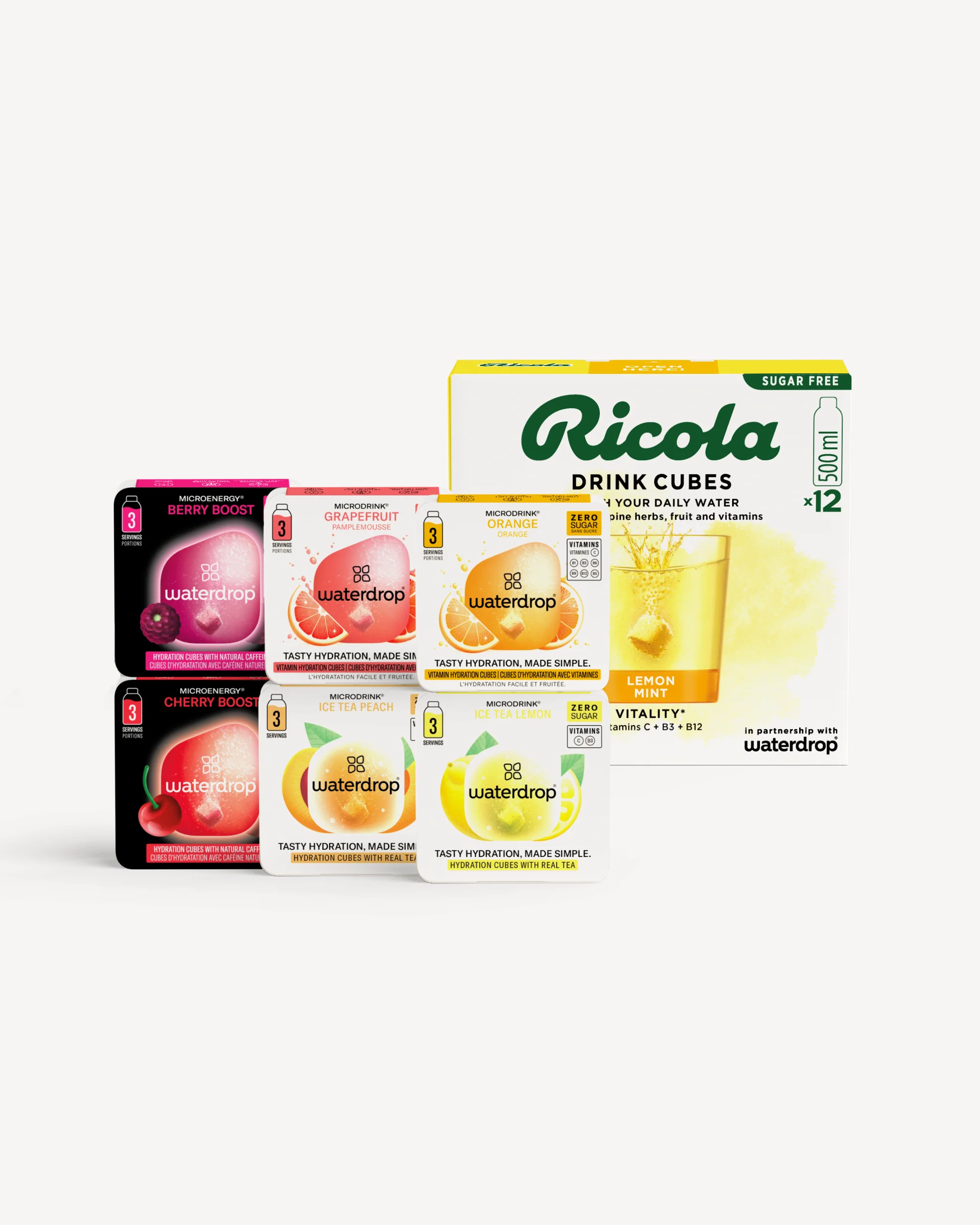 waterdrop® x Ricola Probierpaket - Image 6