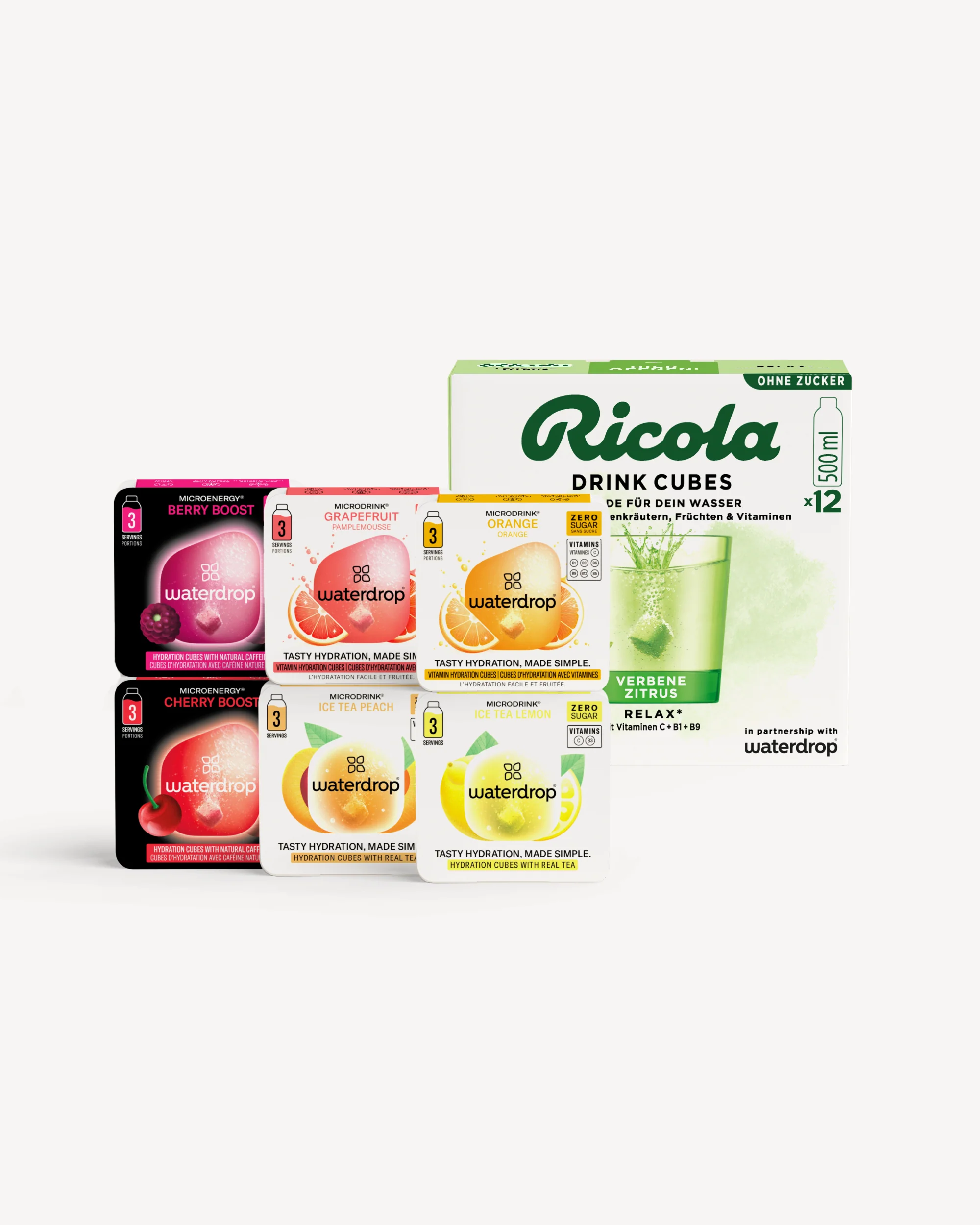 waterdrop® x Ricola Probierpaket - Image 7