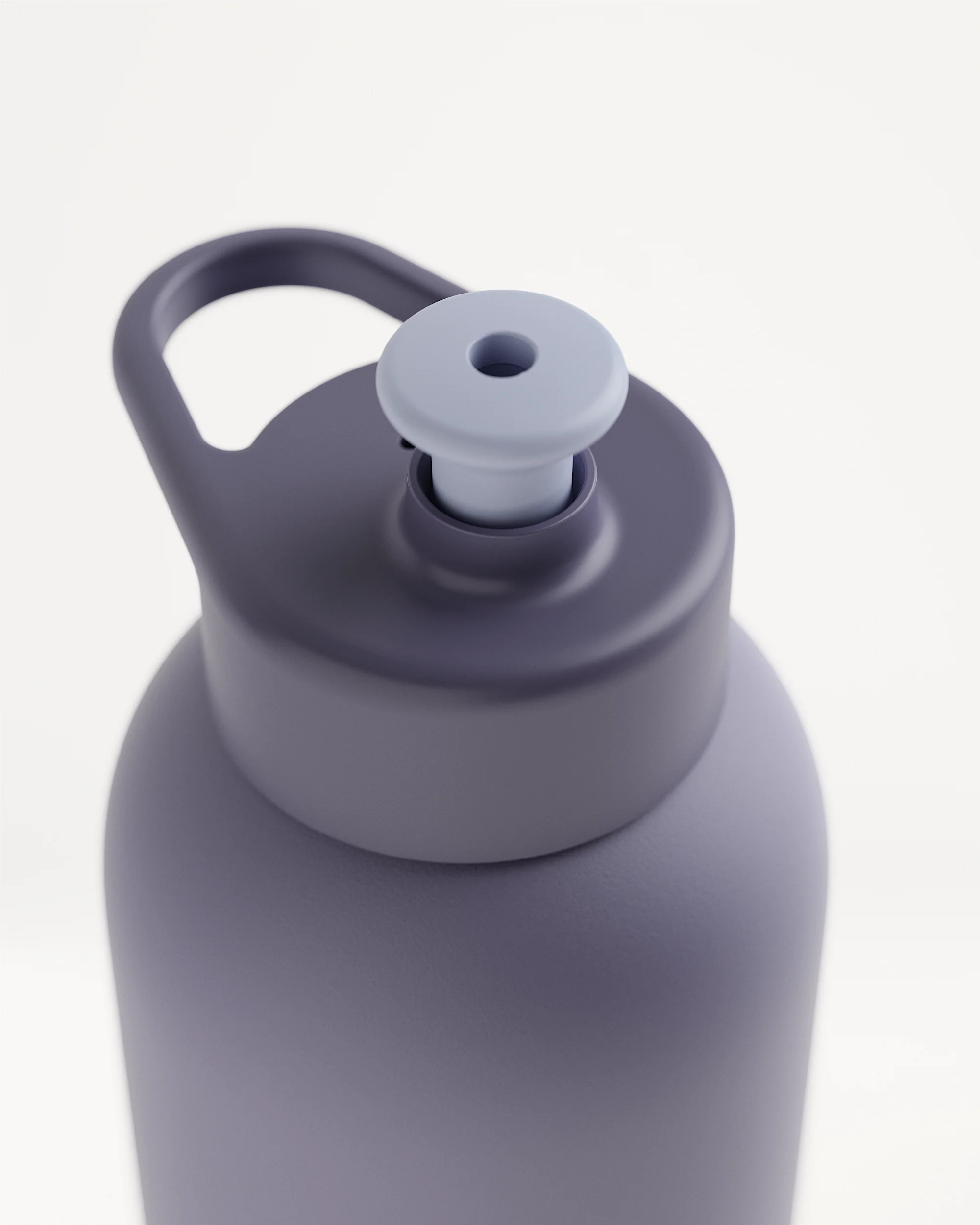 Thermo Steel Bottle · Pull-Up Cap - Image 11