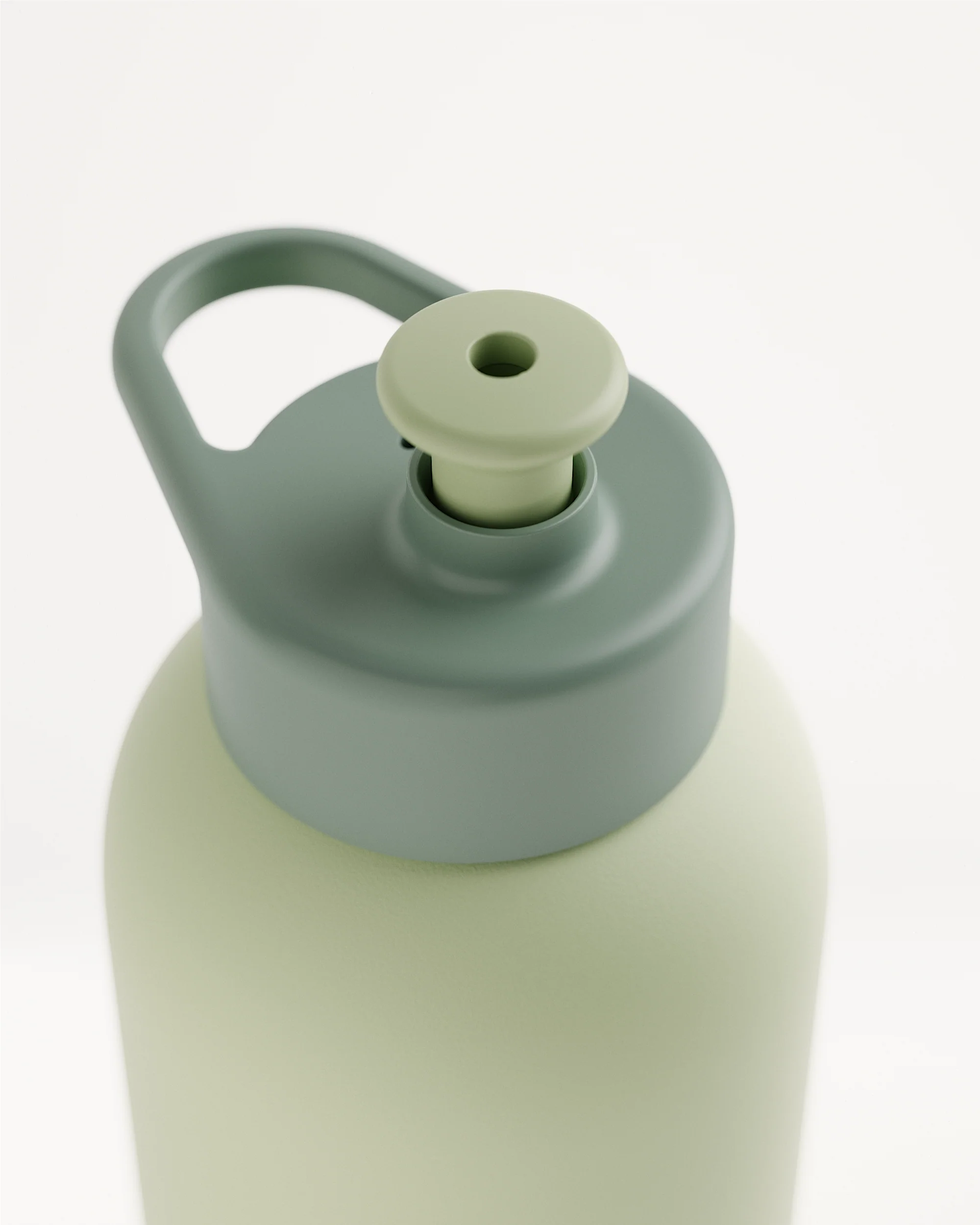 Thermo Steel Bottle · Pull-Up Cap - Image 13