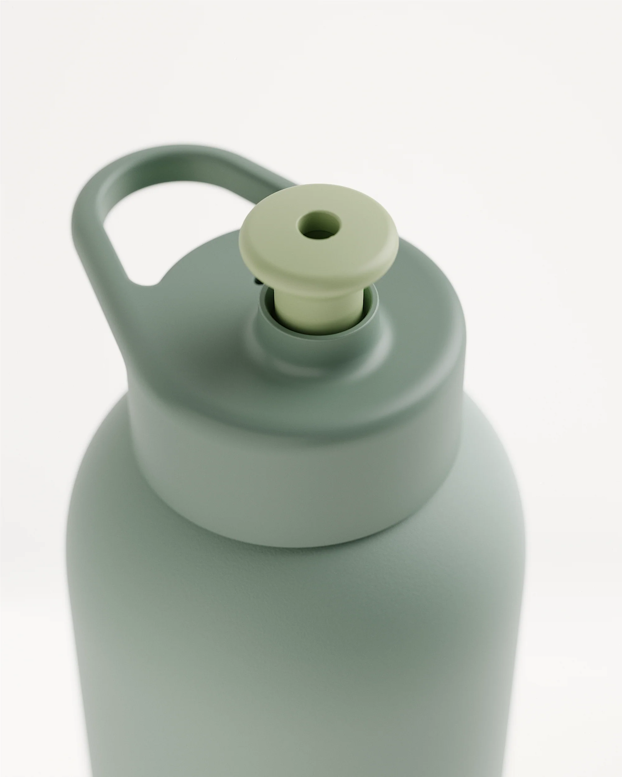 Thermo Steel Bottle · Pull-Up Cap - Image 15