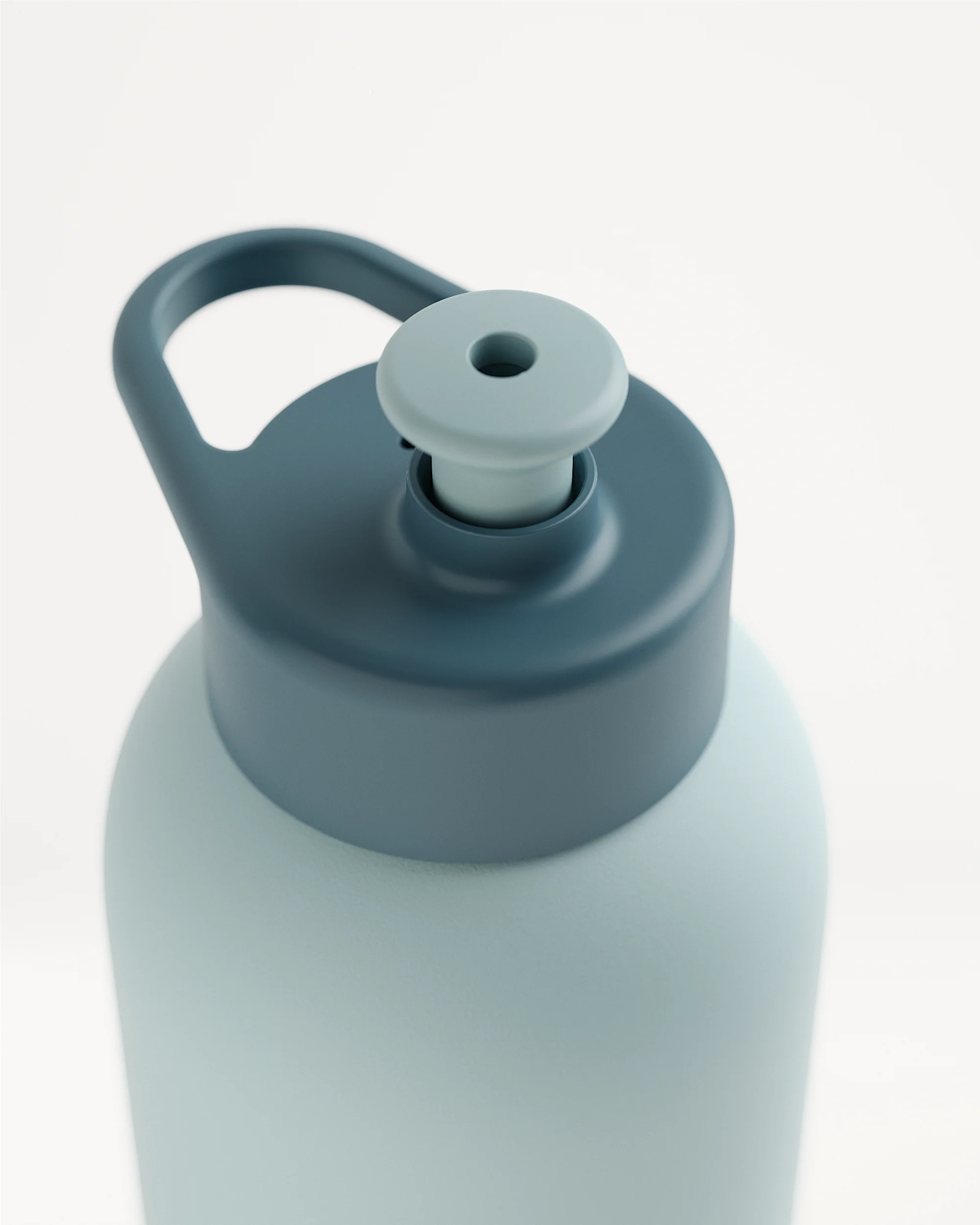 Thermo Steel Bottle · Pull-Up Cap - Image 5