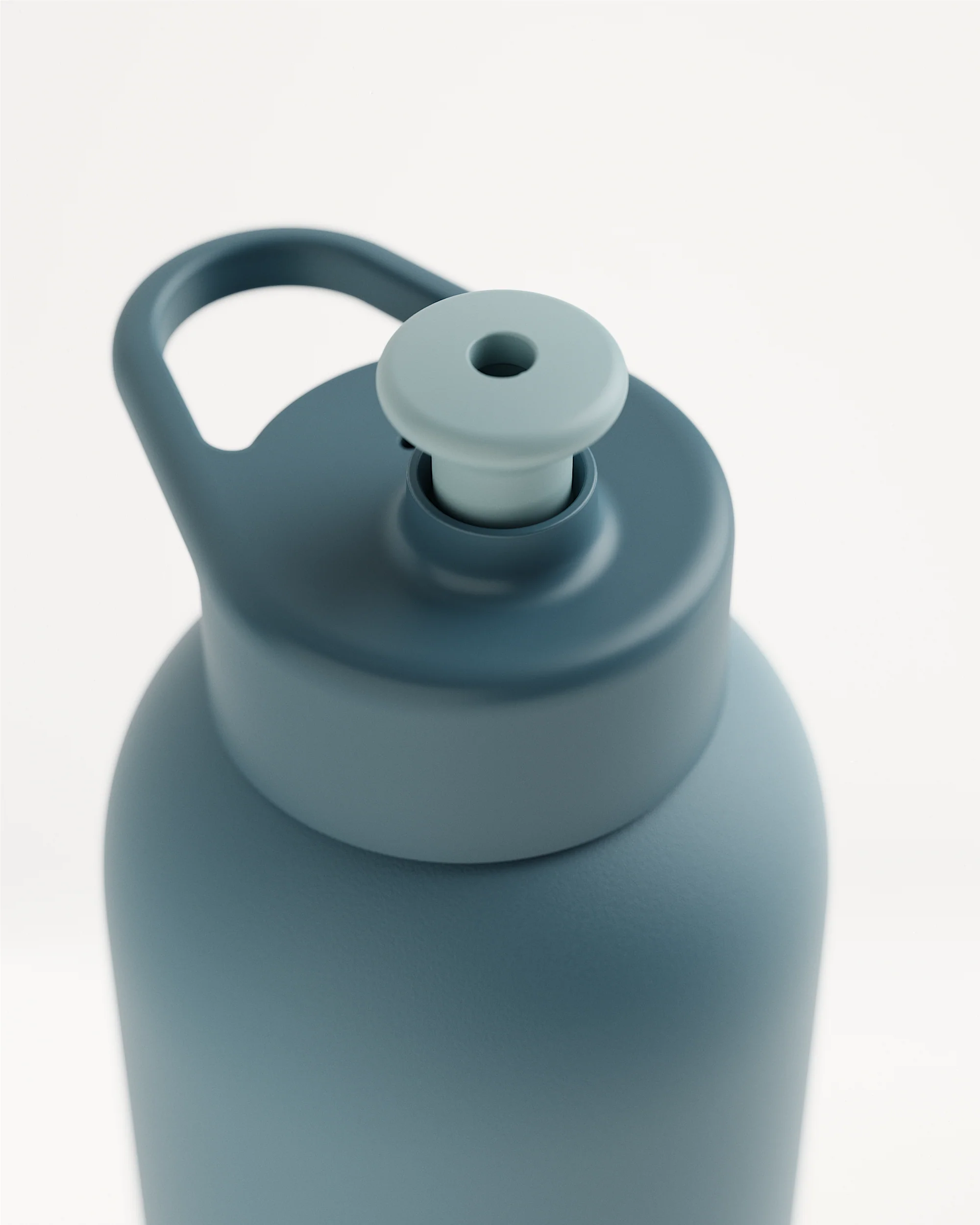 Thermo Steel Bottle · Pull-Up Cap - Image 7
