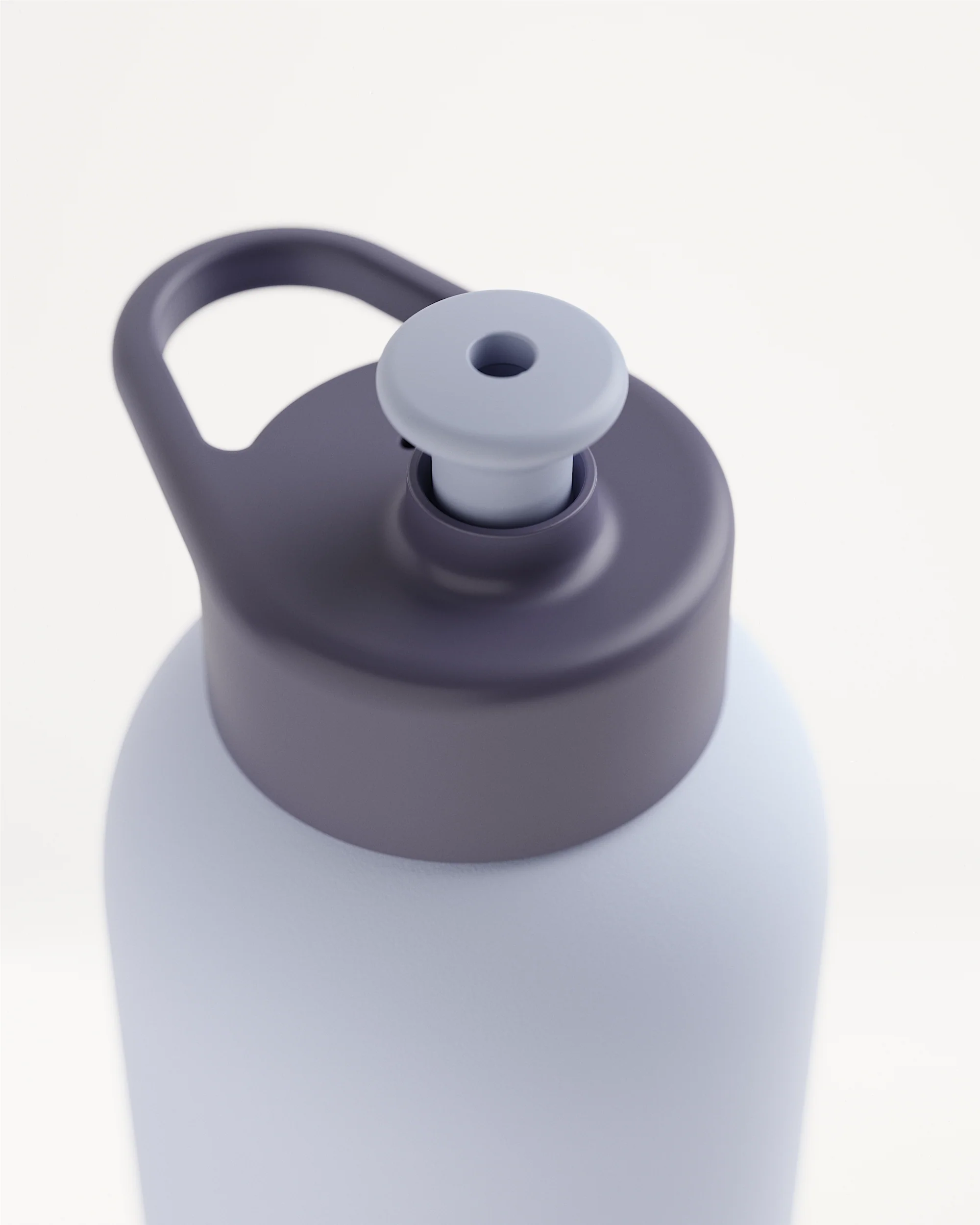 Thermo Steel Bottle · Pull-Up Cap - Image 9