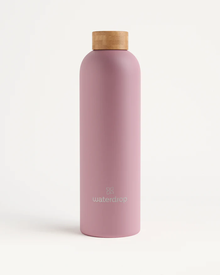 Thermo Steel Bottle · Bamboo Cap - Image 17