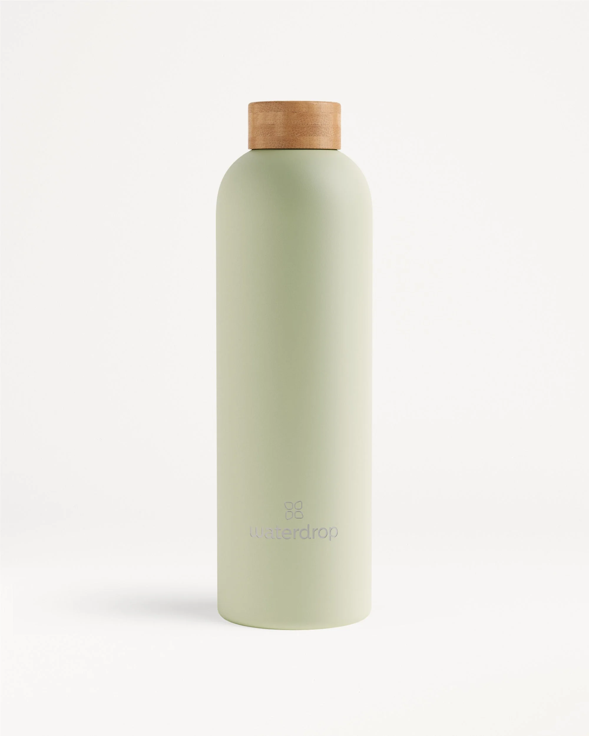 Thermo Steel Bottle · Bamboo Cap - Image 21