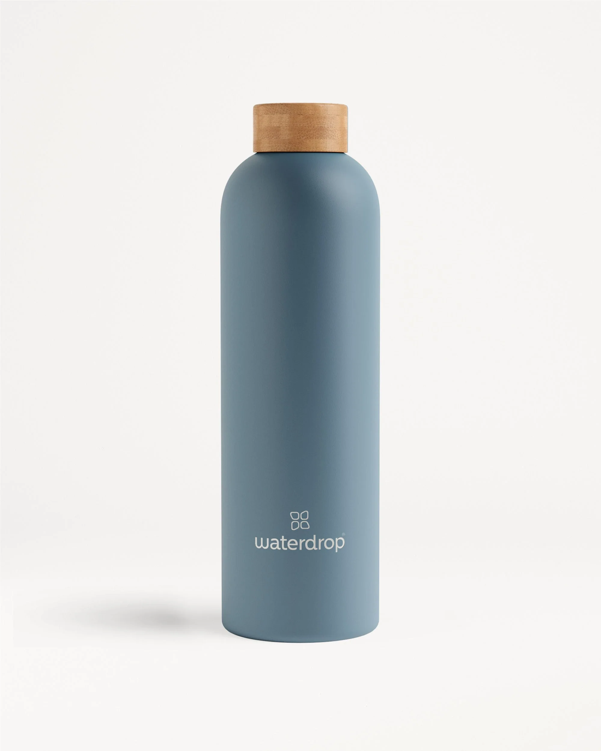Thermo Steel Bottle · Bamboo Cap - Image 24