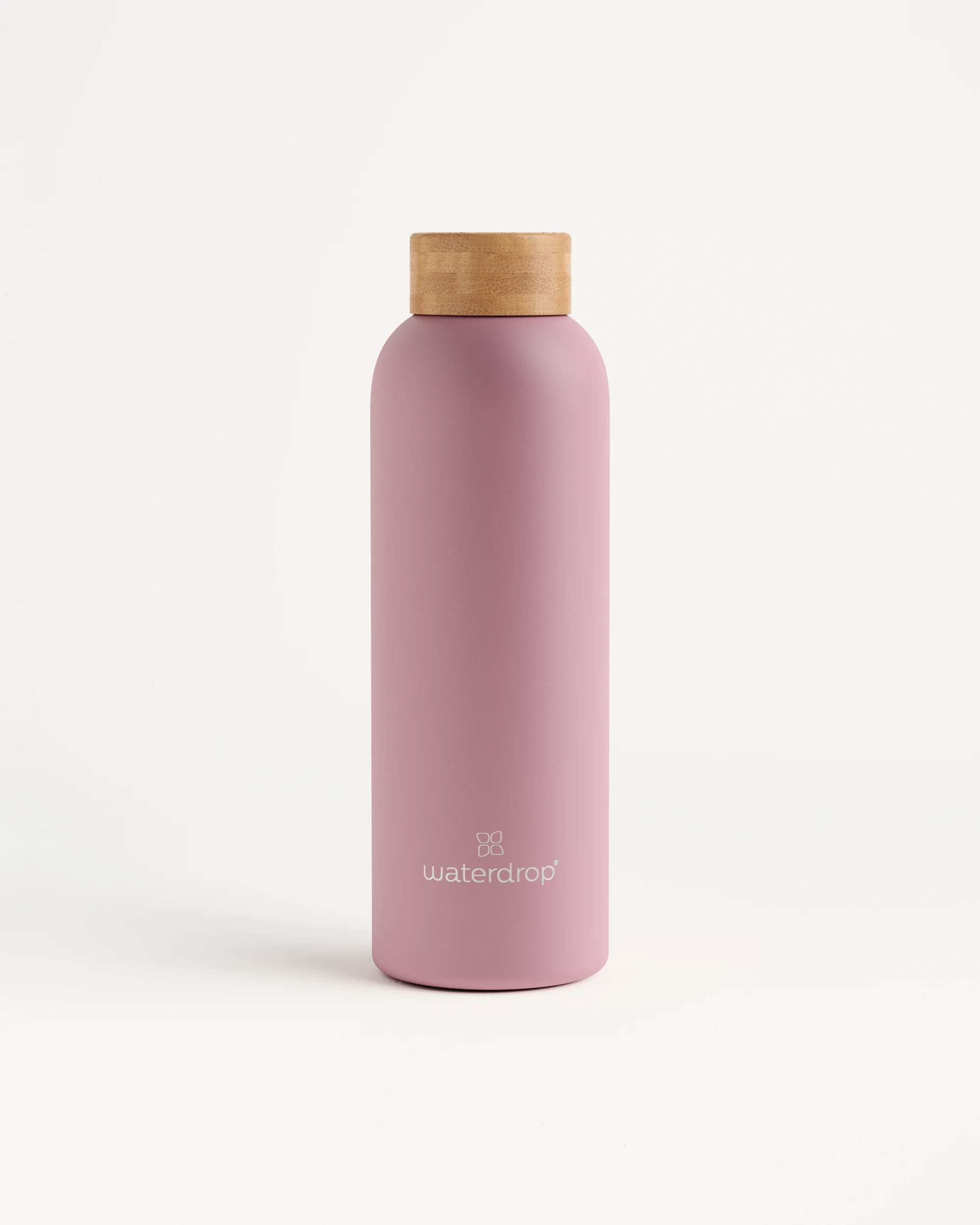 Thermo Steel Bottle · Bamboo Cap - Image 3