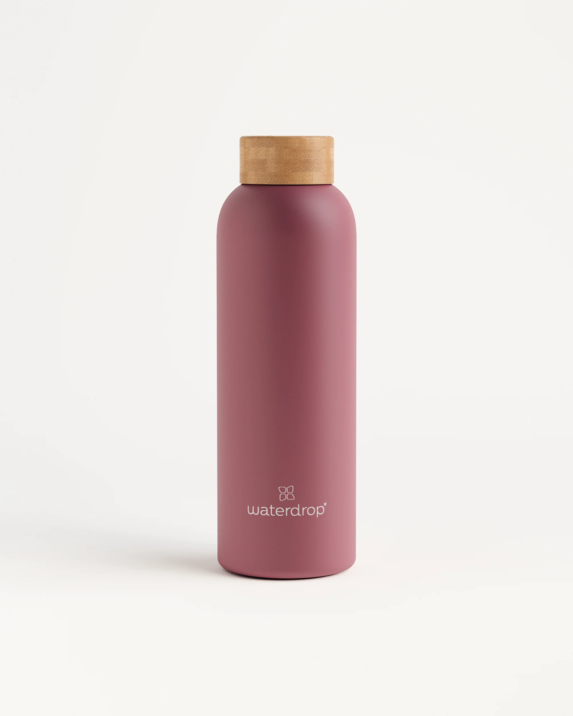 Thermo Steel Bottle · Bamboo Cap - Image 7